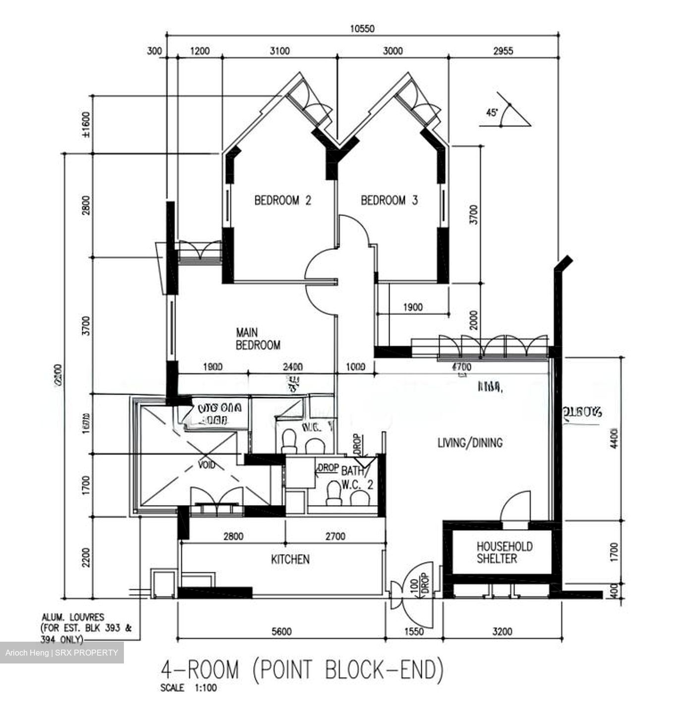 Blk 395 Goodview Gardens (Bukit Batok), HDB 4 Rooms #568359471